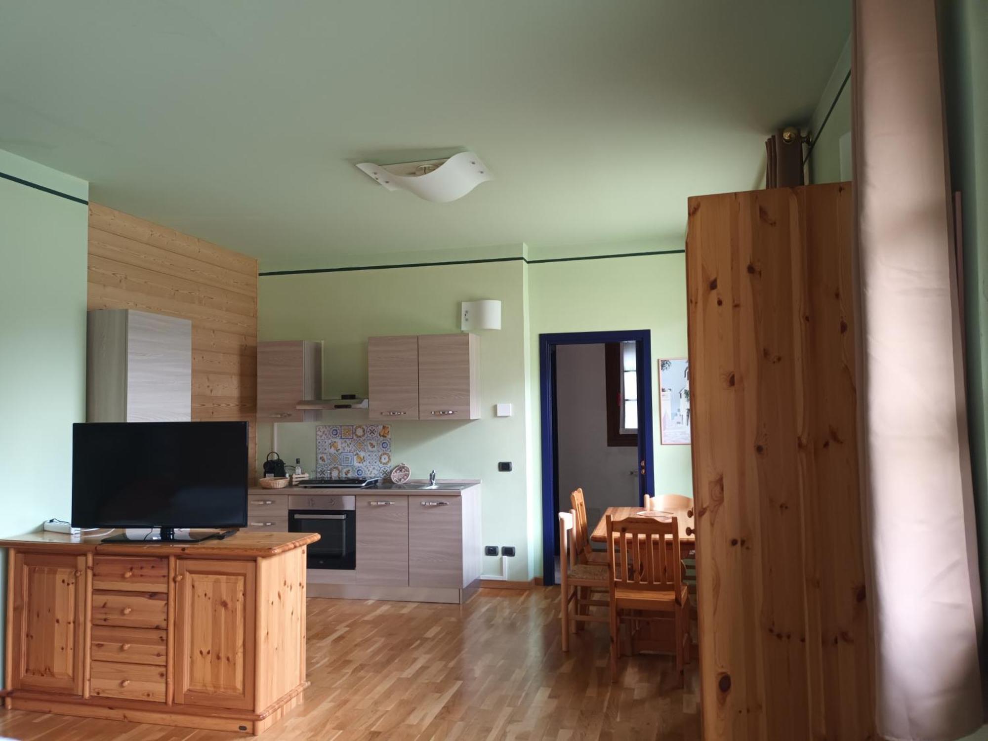 Residence Biancaneve Aprica Ngoại thất bức ảnh